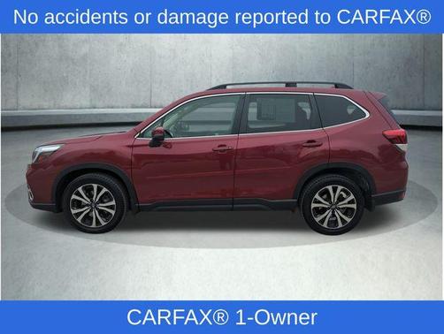 2021 Subaru Forester Limited