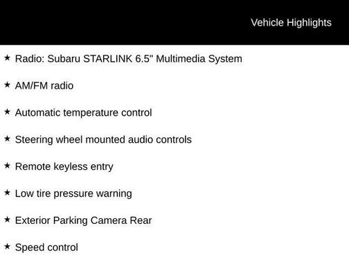 2023 Subaru Crosstrek Base