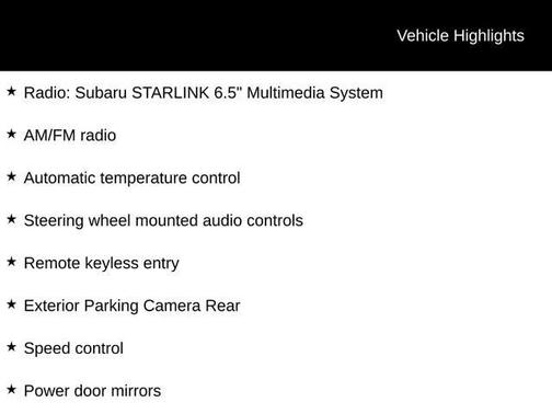 2023 Subaru Crosstrek Base