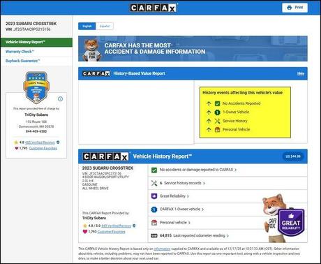 2023 Subaru Crosstrek Base