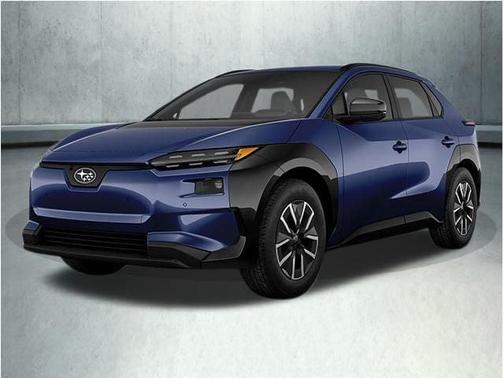 Midnight Black 2026 Subaru Solterra Premium