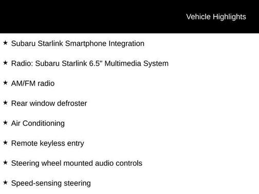 2018 Subaru Crosstrek 2.0i Premium