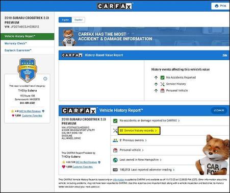 2018 Subaru Crosstrek 2.0i Premium