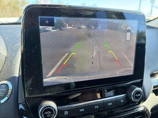 Smoke Metallic 2022 Ford EcoSport Titanium