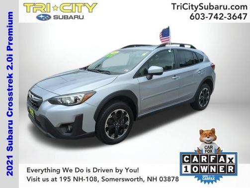 2021 Subaru Crosstrek Premium