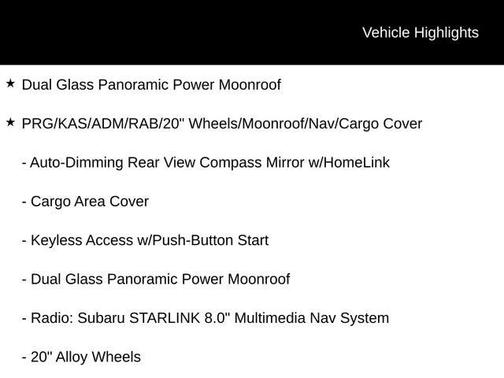 2019 Subaru Ascent Premium 7-Passenger