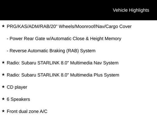 2019 Subaru Ascent Premium 7-Passenger