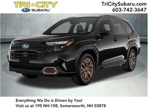 2025 Subaru Forester Hybrid Sport