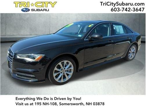 2017 Audi A6 2.0T Premium Plus
