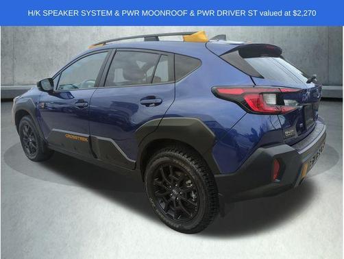2025 Subaru Crosstrek Wilderness