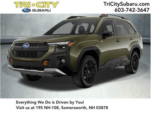 2026 Subaru Forester Wilderness