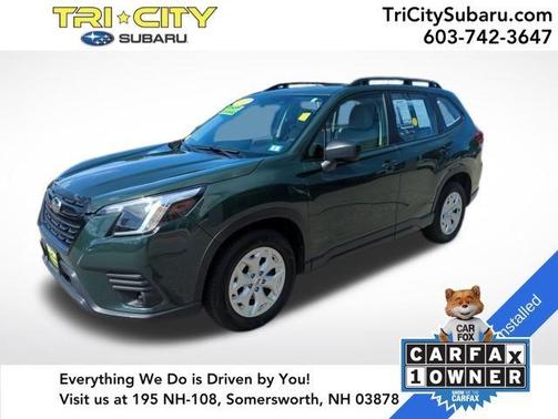 2022 Subaru Forester