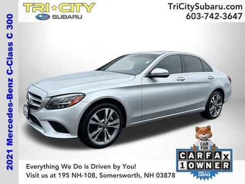 2021 Mercedes-Benz C-Class C 300 4MATIC