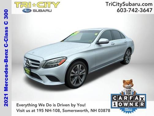 2021 Mercedes-Benz C-Class C 300 4MATIC