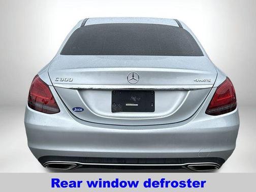 2021 Mercedes-Benz C-Class C 300 4MATIC