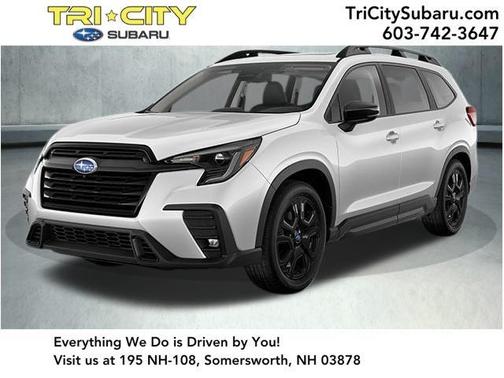 2026 Subaru Ascent Onyx Edition Touring