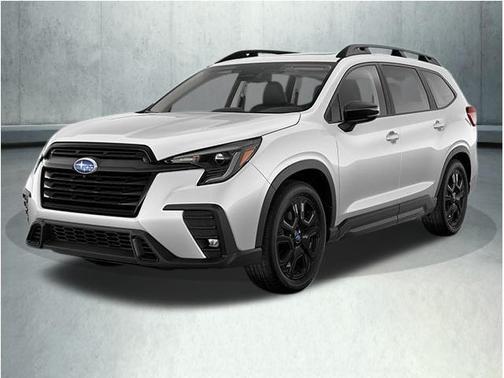Crystal White Pearl 2026 Subaru Ascent Onyx Edition Touring
