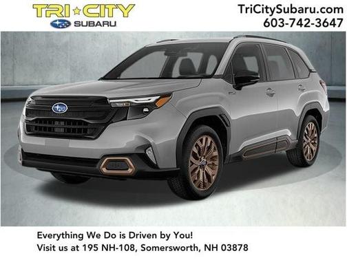 2025 Subaru Forester Hybrid Sport
