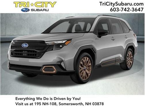 2025 Subaru Forester Hybrid Sport
