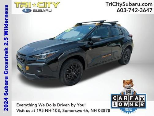 2024 Subaru Crosstrek Wilderness