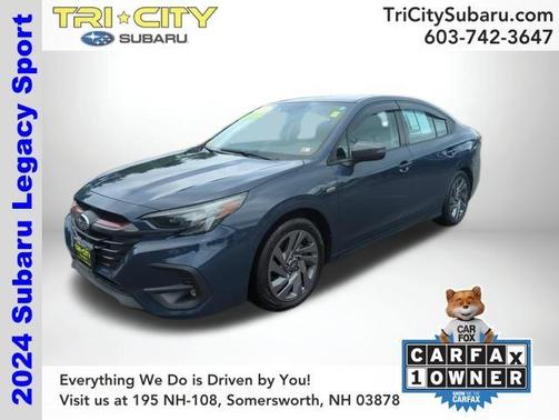 2024 Subaru Legacy Sport