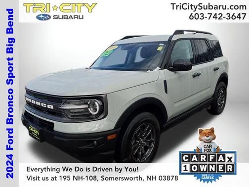 2024 Ford Bronco Sport Big Bend