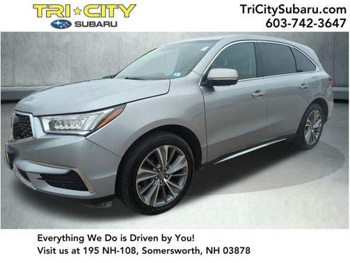 2017 Acura MDX 3.5L w/Technology Package