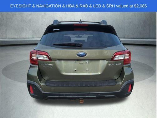 2018 Subaru Outback 2.5i Limited