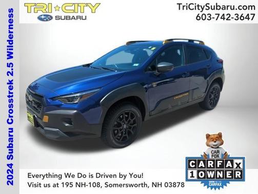 2024 Subaru Crosstrek Wilderness