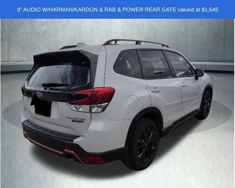 2023 Subaru Forester Sport