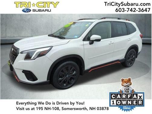 2023 Subaru Forester Sport