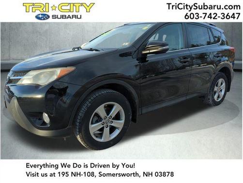 2015 Toyota RAV4 XLE