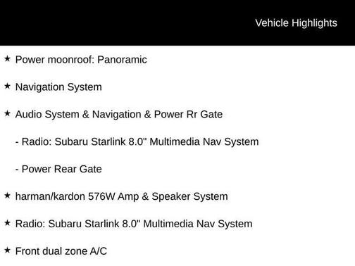 2022 Subaru Forester Wilderness