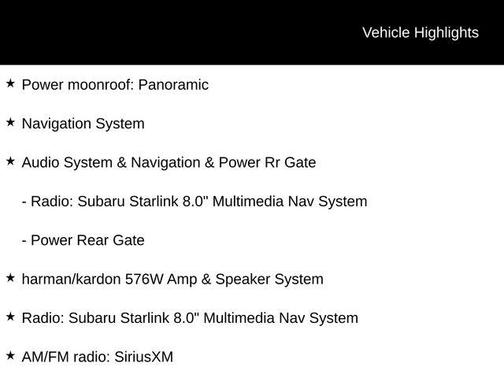 2022 Subaru Forester Wilderness