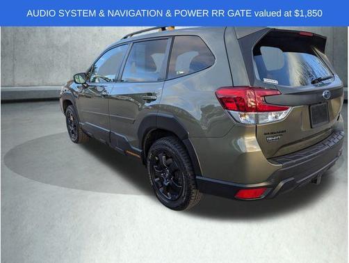 2022 Subaru Forester Wilderness