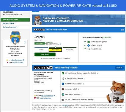 2022 Subaru Forester Wilderness