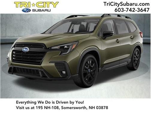 2026 Subaru Ascent Onyx Edition Touring