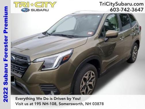 2022 Subaru Forester Premium