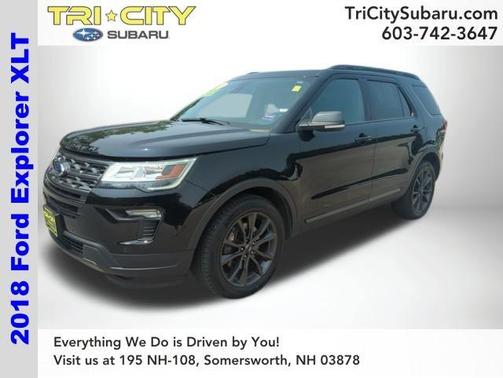 2018 Ford Explorer XLT