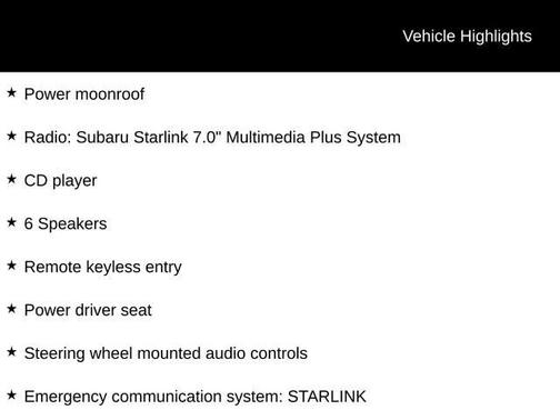 Crystal Black Silica 2017 Subaru Forester 2.5i Limited