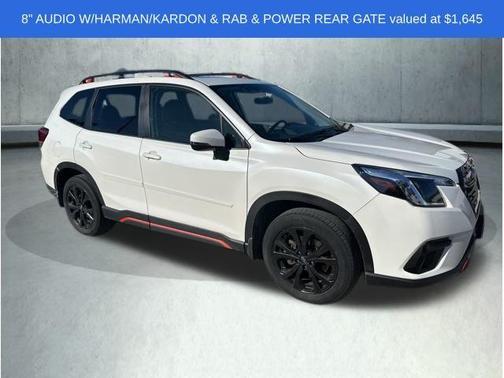 2023 Subaru Forester Sport