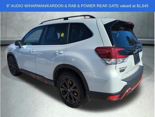 2023 Subaru Forester Sport
