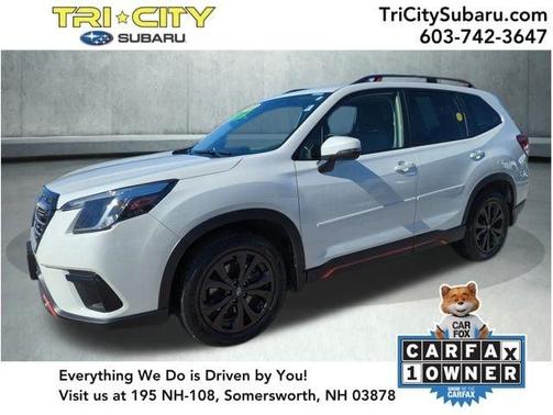 2023 Subaru Forester Sport