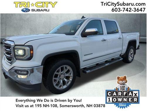 2018 GMC Sierra 1500 SLT