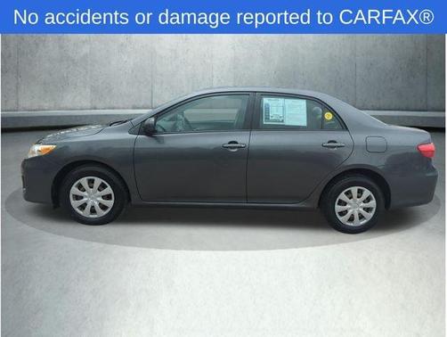 Magnetic Gray Metallic 2011 Toyota Corolla LE
