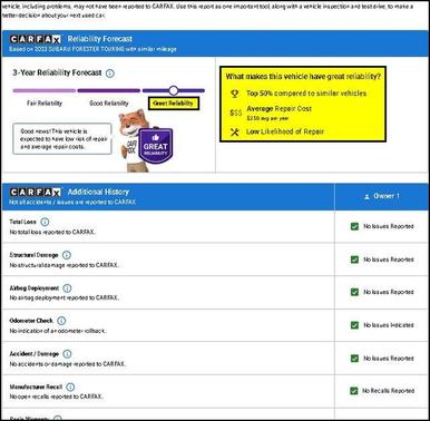 2023 Subaru Forester 2.5i Touring