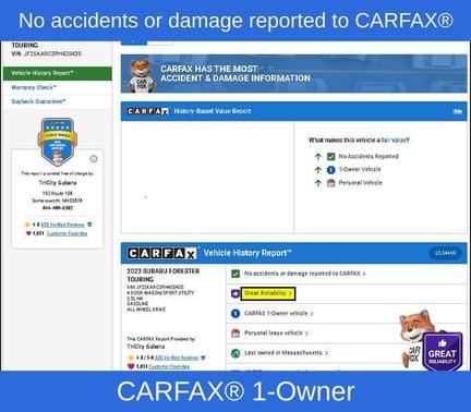 2023 Subaru Forester 2.5i Touring