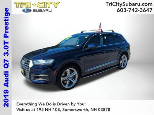 2019 Audi Q7 55 Prestige