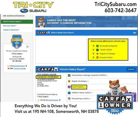 2022 Subaru Ascent Premium 8-Passenger