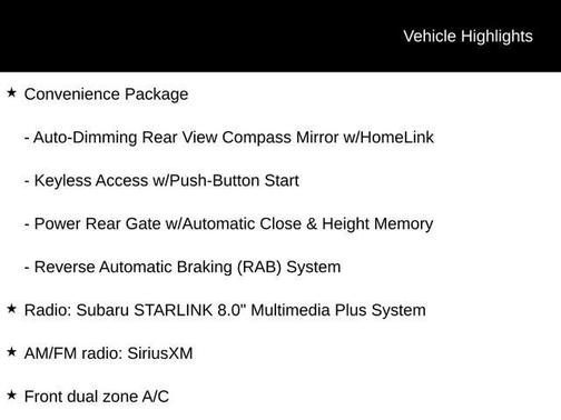 2022 Subaru Ascent Premium 8-Passenger